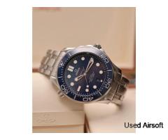 Omega Seamaster 300m blue ceramic dial full set