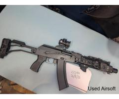 Ak 105 . Spetnaz/ alpha clone