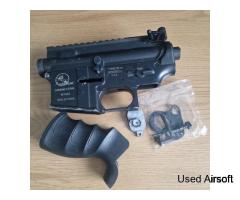 AEG METAL RECEIVER + PISTOL GRIP