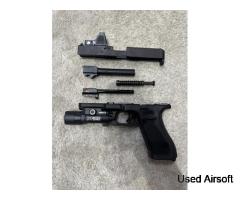 GHK UNAREX GLOCK 17 Gen 5 MOS - CNC Steel upgrades - Image 3