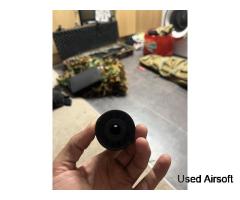 Strike industries 50mm fat can suppressor carbon - Image 2