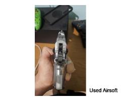 WE Baby Hi-Capa 3.8 Full Metal Airsoft Pistol - Image 2