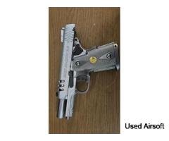 WE Baby Hi-Capa 3.8 Full Metal Airsoft Pistol - Image 3