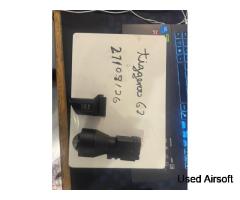 WASDN Klesch 2U Light + 5KU Zenitco PK6