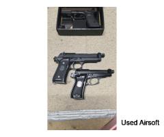 We M9 Beretta short barrel one