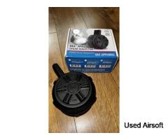 Drum magazine 2300 rounds