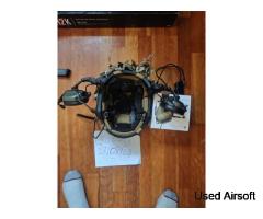 FAST Helmet setup with earmors & PTT - Image 2