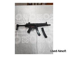 Apache MP5A2 GBBR + 2x Mags