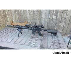 Tokyo Marui mws MK12 spr conversion