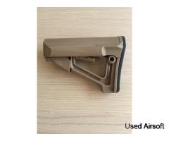 Magpul STR stock in tan