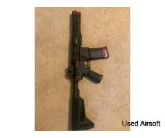 EMG Custom Built Strike Industries Licensed "Sentinel" AR-15 Airsoft AEG Rifle