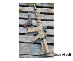 CUSTOM UPGRADED M4 + GBB 1911 WOMBO COMBO - Image 2