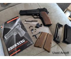WE Browning Spares and repairs