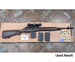 WE M14 GBB