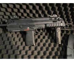 VFC MP7 AEG upgraded with mags