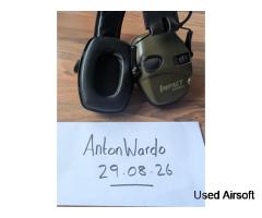 Howard Leight Impact Sport Electronic Ear Defenders – Olive Drab - Image 2