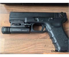 Tokyo Marui G18C GBB (Semi/Full Auto) Pistol Bundle - Image 4