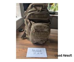 5.11 Tactical All Hazards Prime Backpack (29L) – Sandstone / Tan