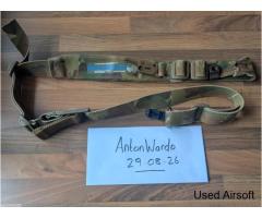 Genuine Blue Force Gear Padded Vickers Sling (VCAS) – Metal Hardware – Multicam