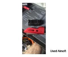 Aap handguard and surpressor