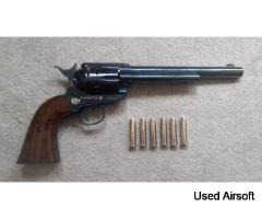 UMAREX COLT SAA. 177 PELLET REVOLVER