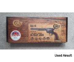 UMAREX COLT SAA. 177 PELLET REVOLVER - Image 4