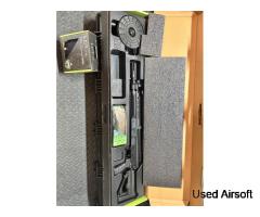 LCT RPK-16 AEG; ASTER II Bluetooth + Electric drum magazine