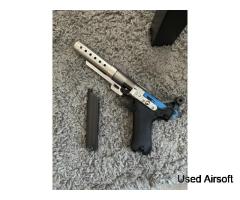 Armourer works star was ( Luger PO8 )