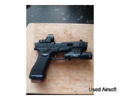 VFC gen 5 V2 glock 17 with CNC Fowler MOS slide + Ramjet comp