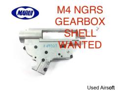 WANTED TM M4 NGRS GEARBOX SHELL