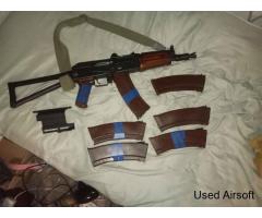 E&L AKS-74U + Scope mount