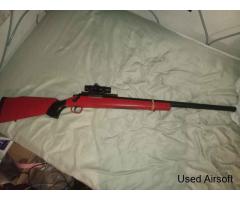 Double Eagle M61 + Red dot