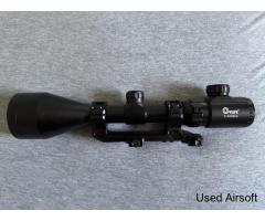 For sale 3-9x scope with Geissele mount