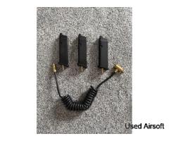 Magazines and air line