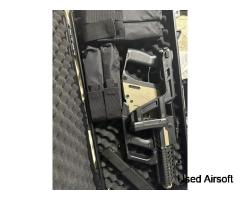 Custom KRYTAC KRISS® Vector GBB SMG + 5 Mags + Mag  Holders + Hard Case - Image 3