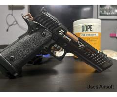 Army Armament Taran Tactical JW4 Pit Viper GBB Pistol