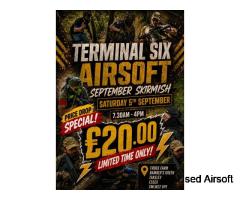 5th September skirmish day
