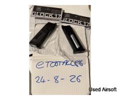 GHK Glock 17 CO2 magazines