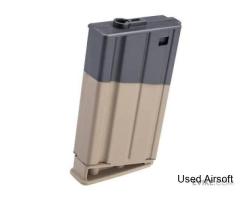 Ares/Cybergun Scar H TPR 100 round mid cap magazines