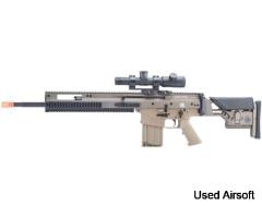 Ares/Cybergun Scar H TPR 100 round mid cap magazines - Image 3