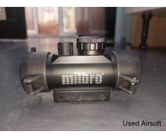 Milbro scope  red dot magnifier