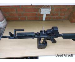 Golden eagle mcr m4 with drum mag