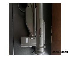 M3 Grease BB Gun, Nagant M1895 Airsoft Revolver, and WE-Tech TT33 - Image 4
