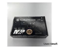 Smith And Wesson M&P 9 Soft Air Pistol Regular Gas -Tan Version W/ Box