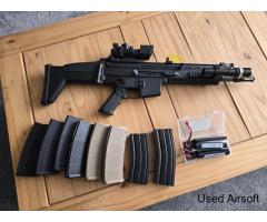 Herstal Scar L + accessories