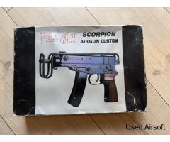 Scorpion vz61 springer
