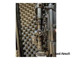 USED ONCE - T-Eagle scope with mount and mini red dot ( GRACE M1 3 )