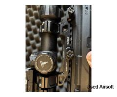 USED ONCE - T-Eagle scope with mount and mini red dot ( GRACE M1 3 ) - Image 3