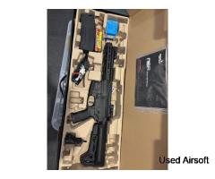 USED 1 DAY - Lancer Tactical LT-15 Gen.2 M4/AR-15 PDW-S NSR AEG