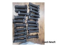 Bag of magazine clambs and bipods